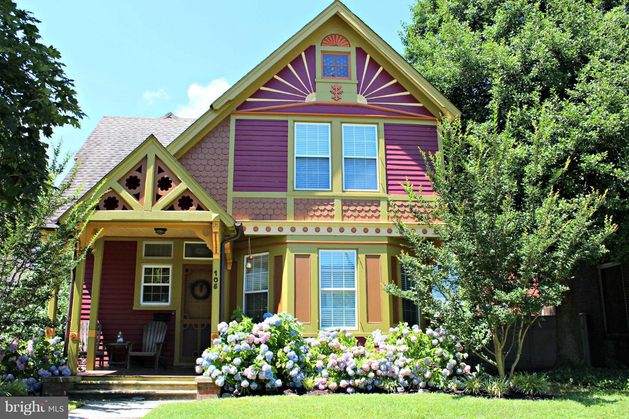 105 Central Avenue Ridgely, MD 21660 - Photo 1 of 22 Exterior Front
