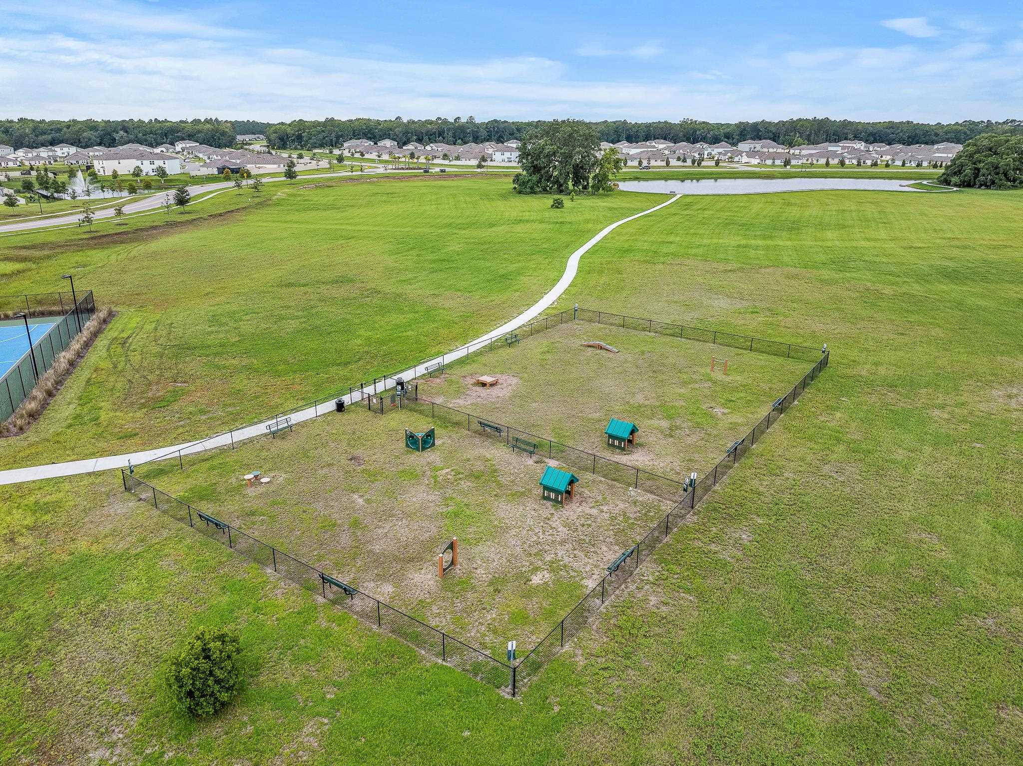 147 Logrono Court St. Augustine, FL 32084 - Photo 32 of 50 a view of a swimming pool and a mountain