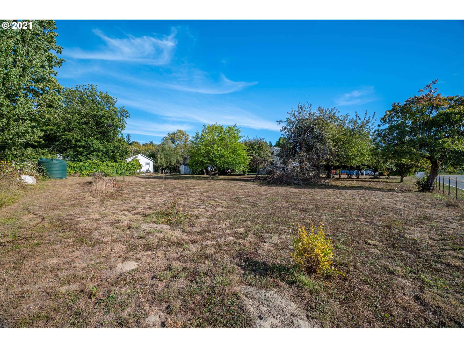 55561 Fishtrap Road Coquille, OR 97423 - Photo 11 of 31 a view of a yard with an trees