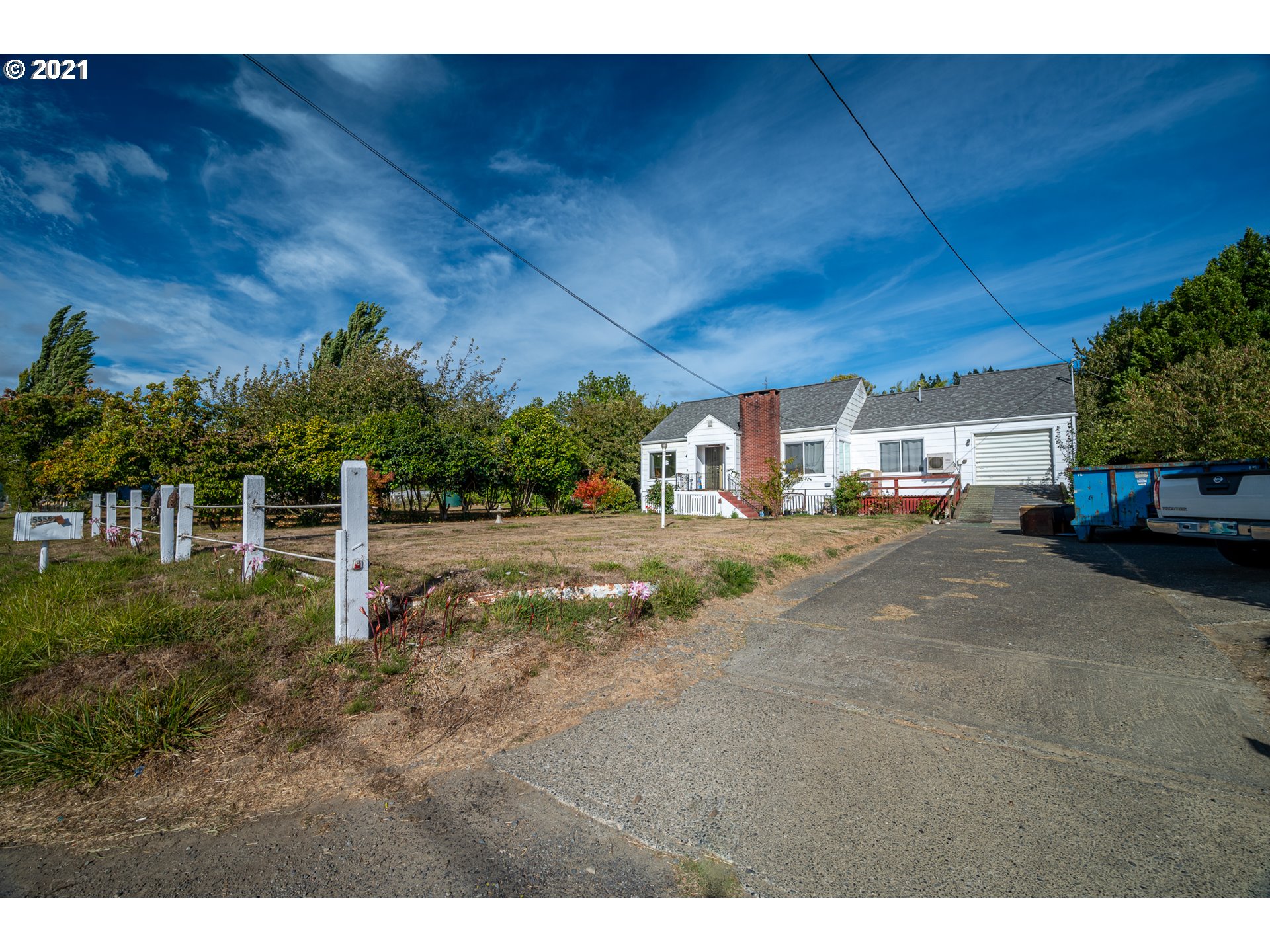 55561 Fishtrap Road Coquille, OR 97423 - Photo 12 of 31 a view of street with parked cars