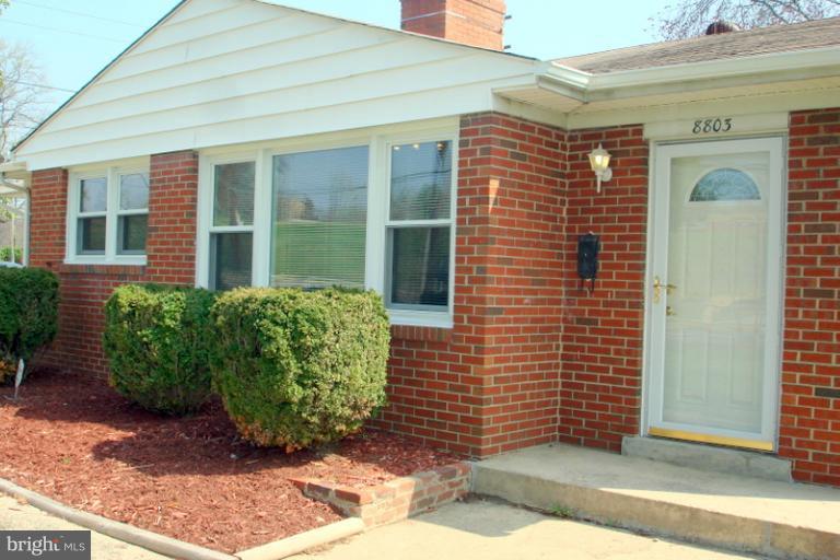 8803 Riggs Road Hyattsville, MD 20783 - Photo 18 of 24 a front view of a house