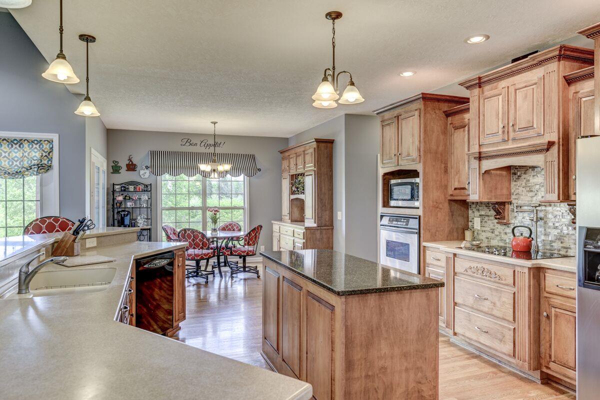 3454 Catholic Church Road Cedar Hill, TN 37032 - Photo 11 of 30 Refrigerator with Ice Maker, Cook Top, Single Oven, Microwave, Dishwasher and Disposal all remain with home.