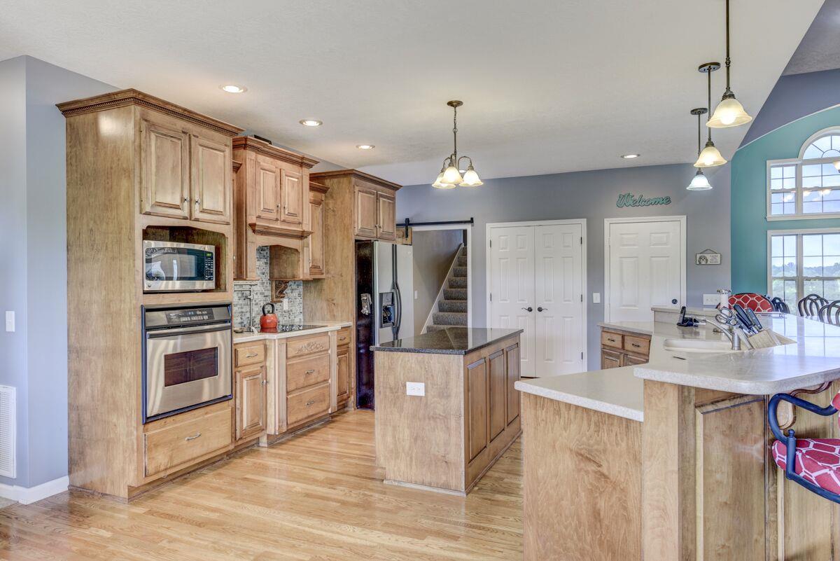 3454 Catholic Church Road Cedar Hill, TN 37032 - Photo 12 of 30 A different view of the Kitchen with a nice size Pantry.