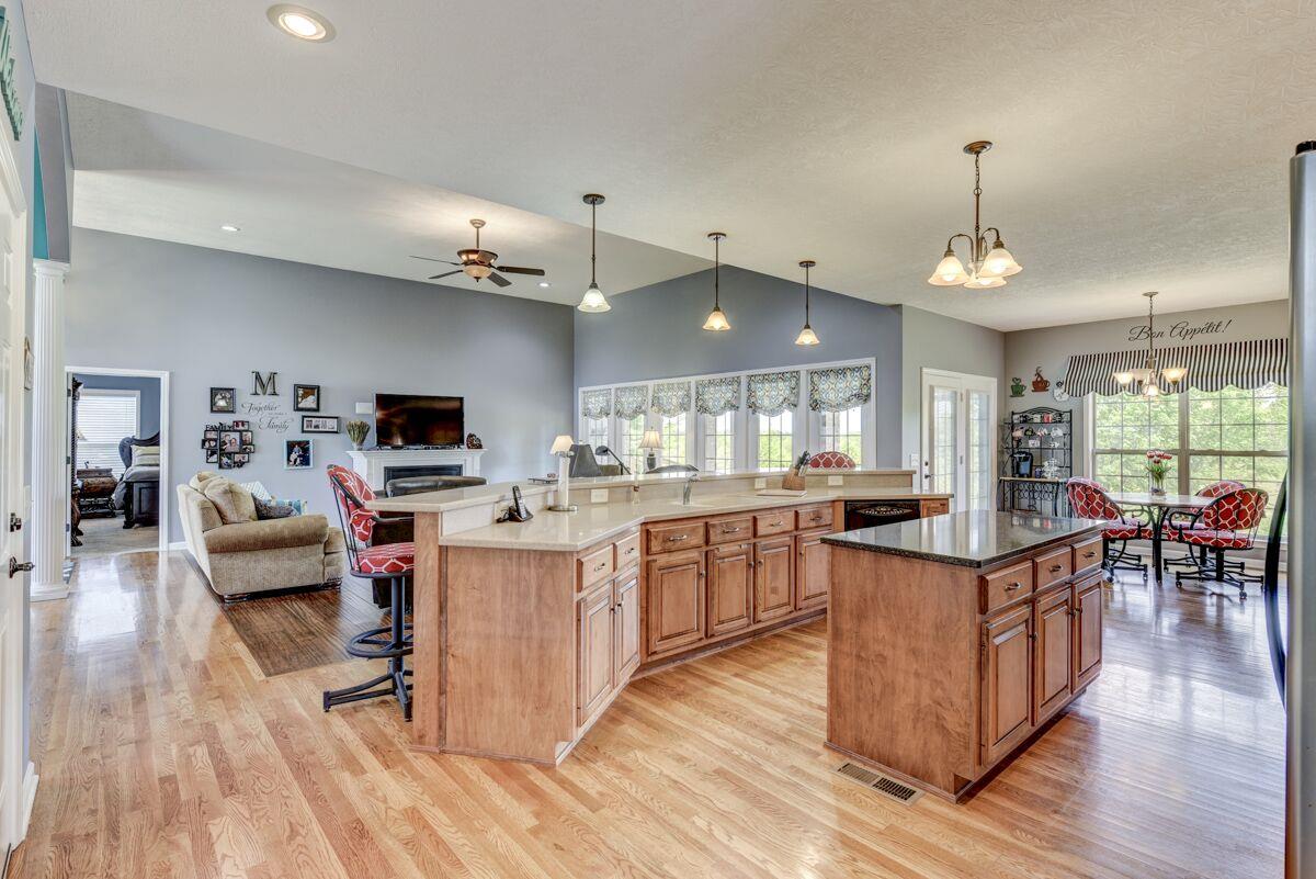 3454 Catholic Church Road Cedar Hill, TN 37032 - Photo 30 of 30 This open floor plan is great for entertaining.