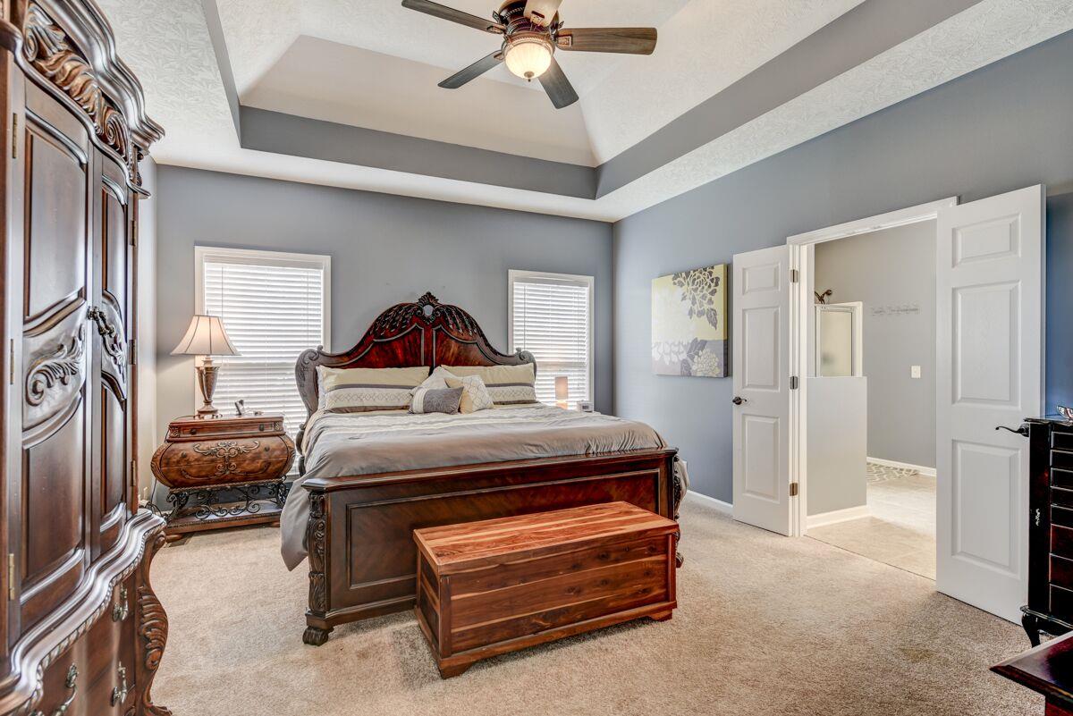 3454 Catholic Church Road Cedar Hill, TN 37032 - Photo 15 of 30 A different view of the Master Bedroom.