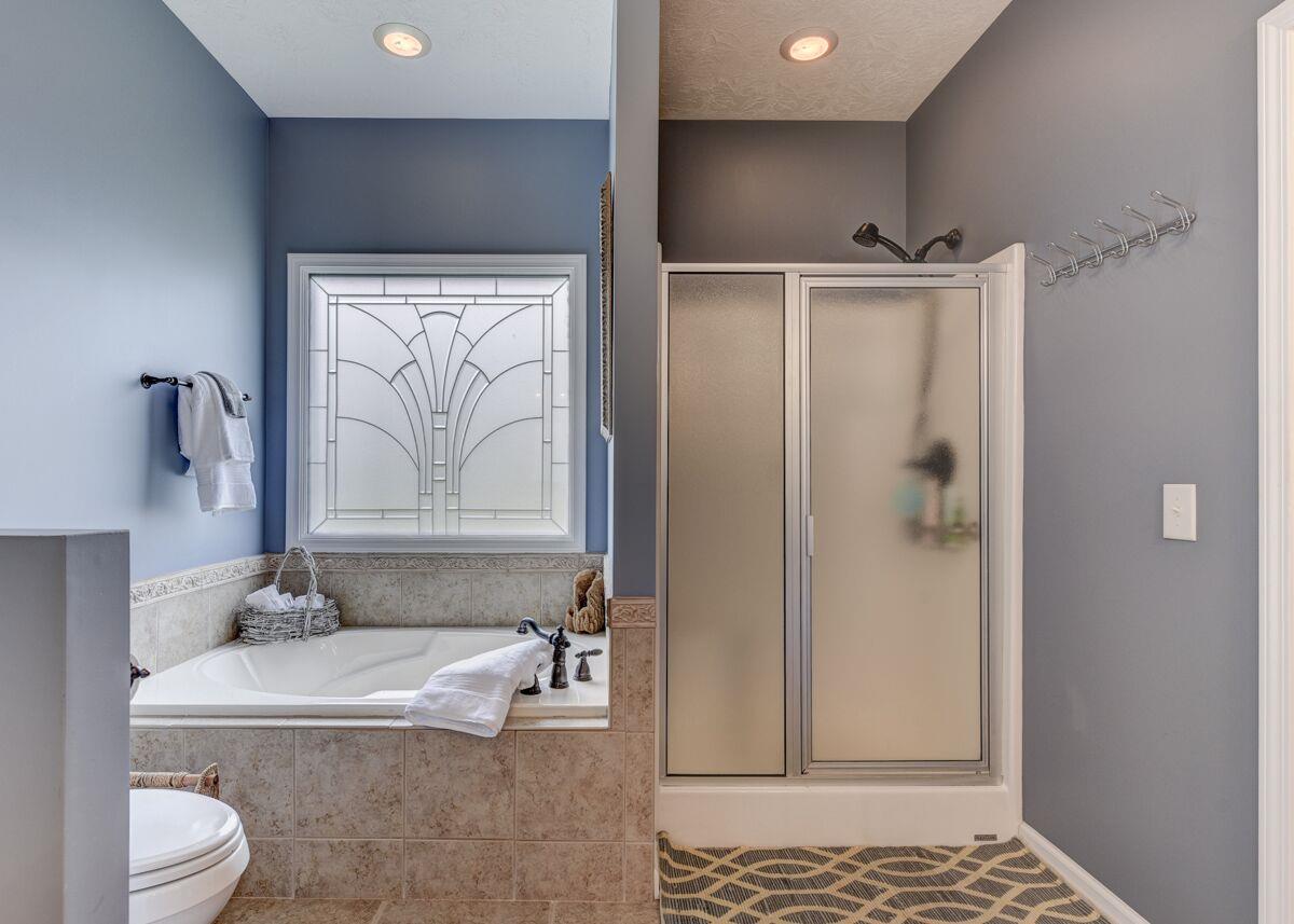 3454 Catholic Church Road Cedar Hill, TN 37032 - Photo 17 of 30 Relax in this Large soaking Tub and Separate Shower in Master Bath.