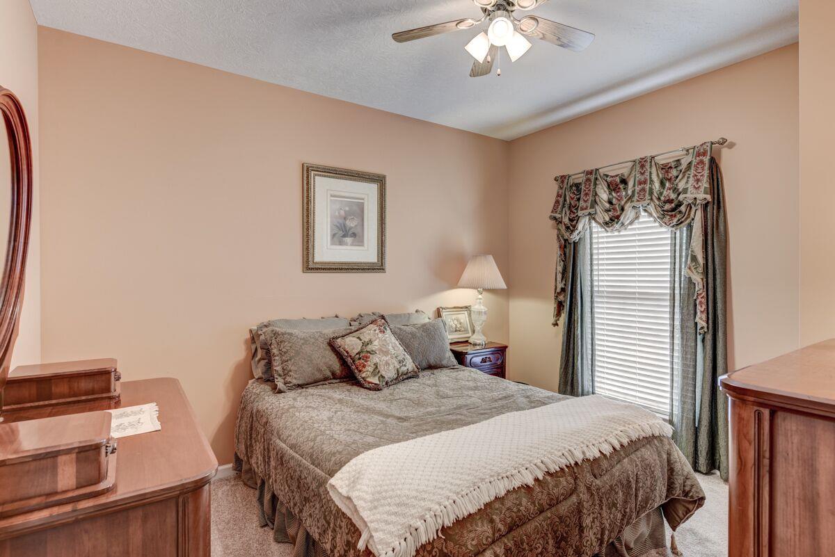 3454 Catholic Church Road Cedar Hill, TN 37032 - Photo 19 of 30 3rd Bedroom with Ceiling Fan.