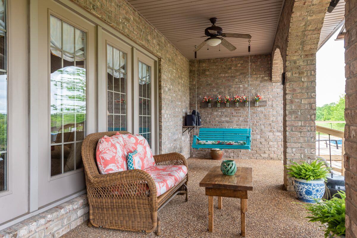 3454 Catholic Church Road Cedar Hill, TN 37032 - Photo 23 of 30 Enjoy a glass of wine or a cup of coffee from the covered porch while watching the deer and wild turkey.