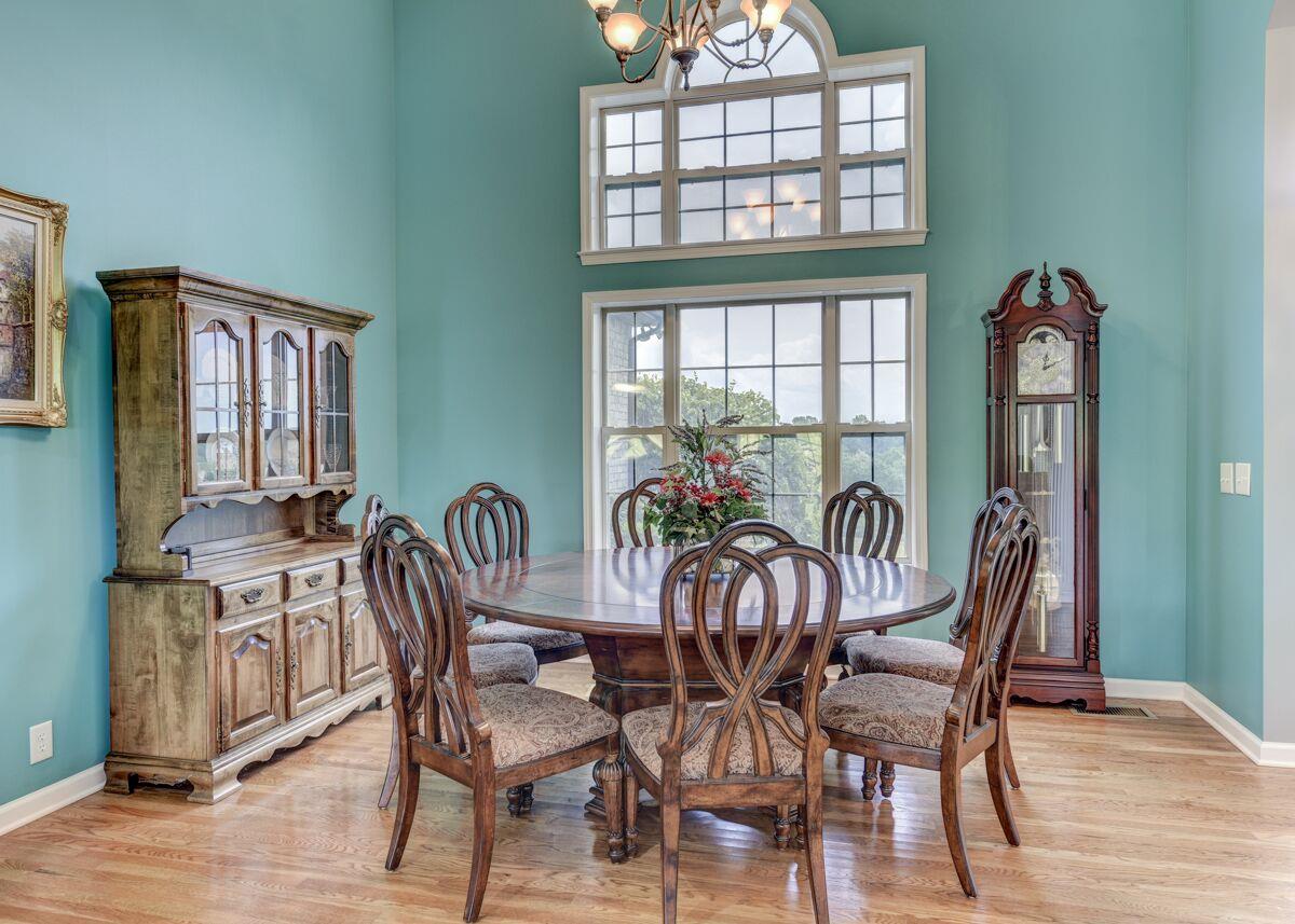 Another view of the Formal Dining Room.