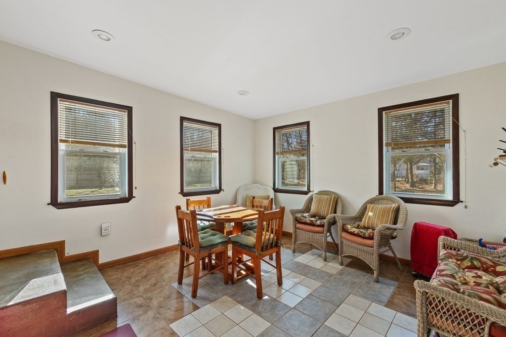1247 Bay Road Sharon, MA 02067 - Photo 33 of 41 a dining room with furniture and window