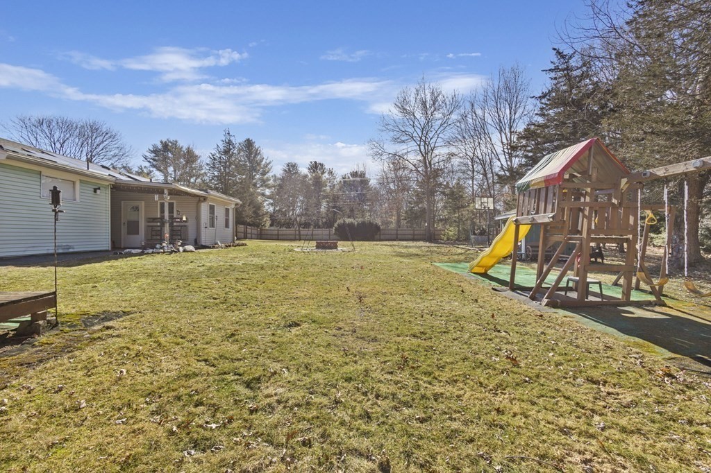 1247 Bay Road Sharon, MA 02067 - Photo 35 of 41 a view of a house with a yard