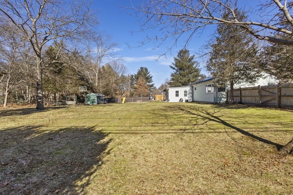1247 Bay Road Sharon, MA 02067 - Photo 36 of 41 a view of swimming pool with an outdoor space