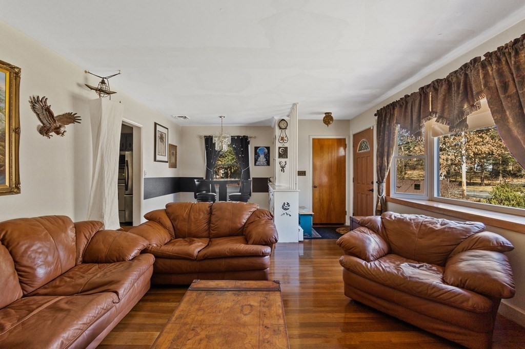 1247 Bay Road Sharon, MA 02067 - Photo 6 of 41 a living room with furniture and a large window