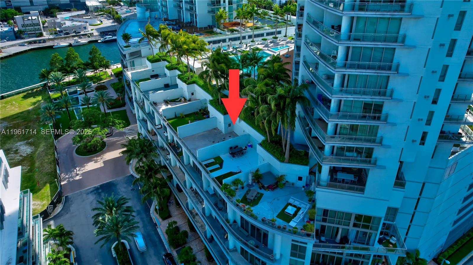 90 Southwest 3rd Street, Unit TH706 Miami, FL 33130 - Photo 34 of 43