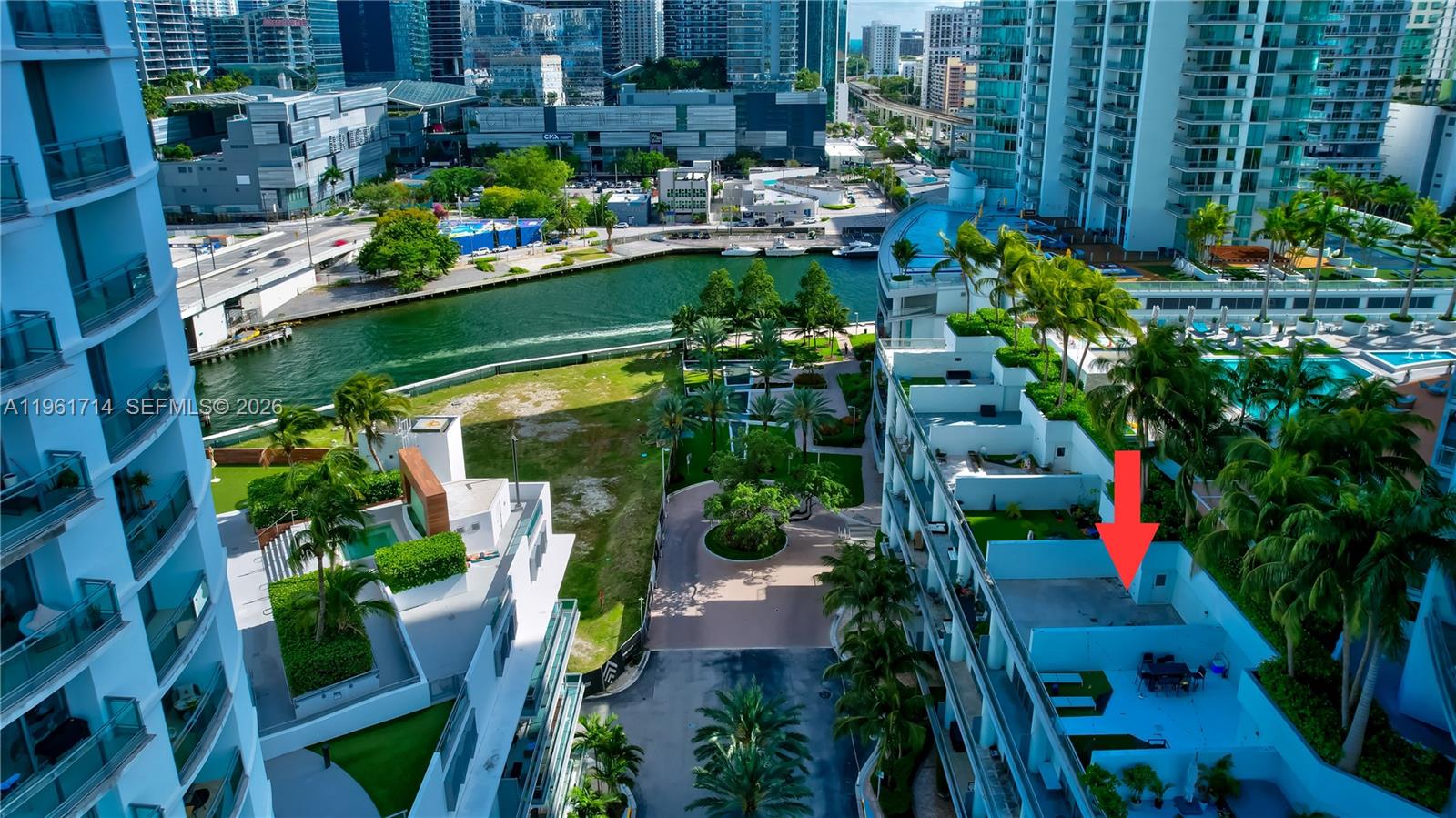 90 Southwest 3rd Street, Unit TH706 Miami, FL 33130 - Photo 35 of 43