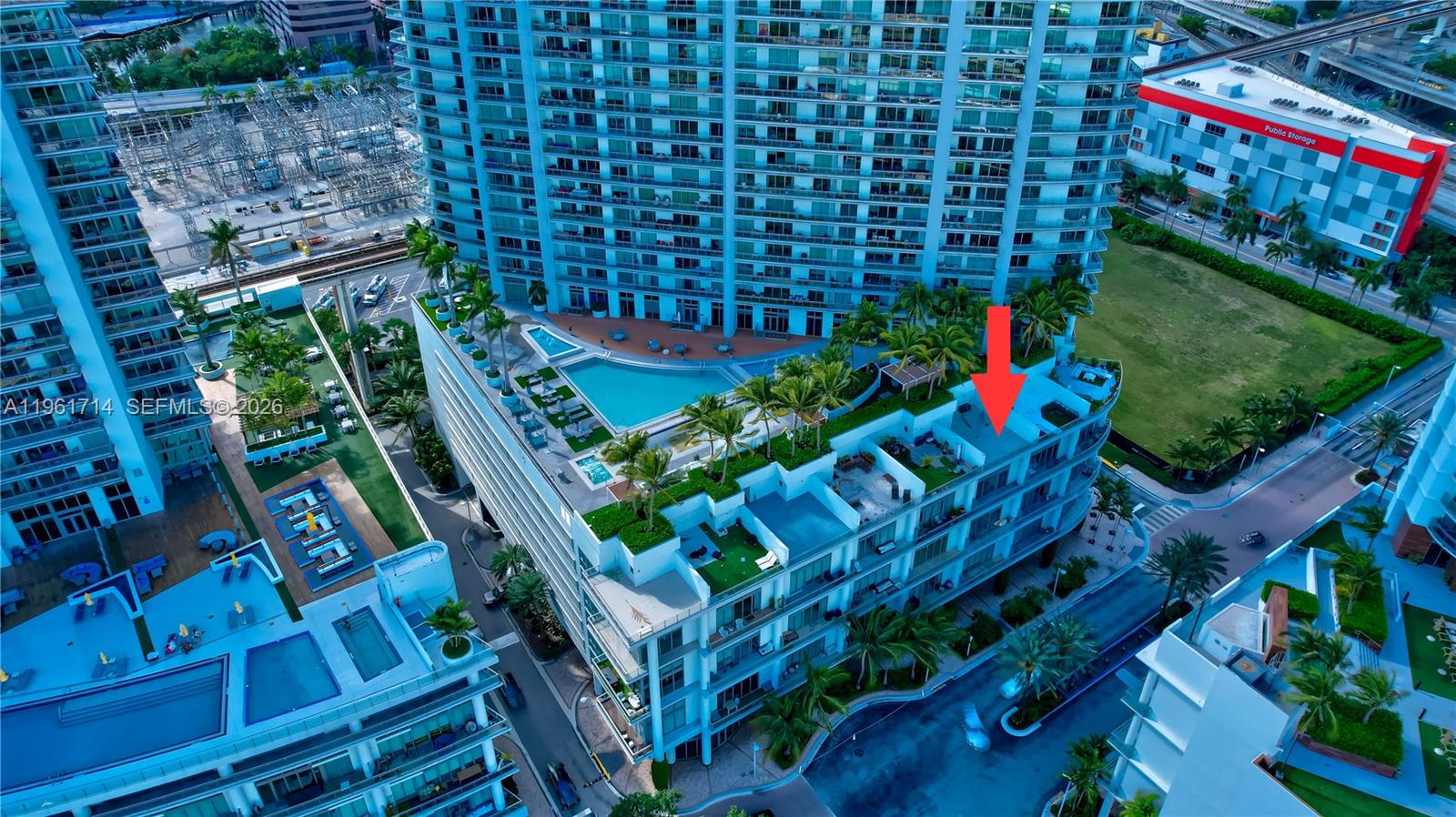 90 Southwest 3rd Street, Unit TH706 Miami, FL 33130 - Photo 37 of 43