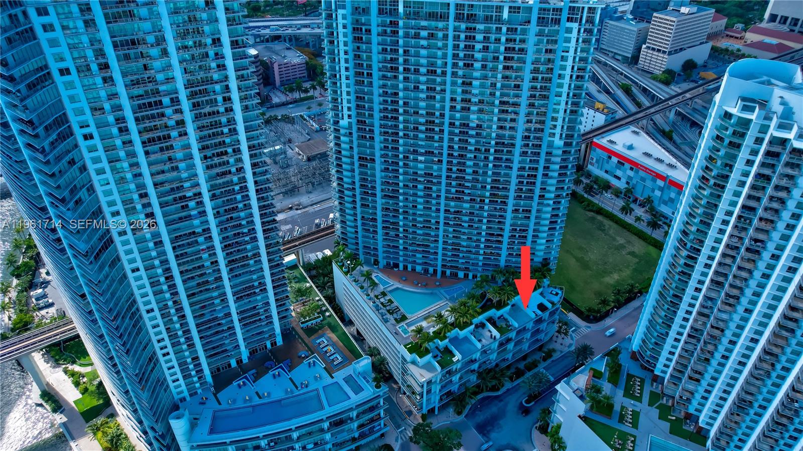 90 Southwest 3rd Street, Unit TH706 Miami, FL 33130 - Photo 38 of 43