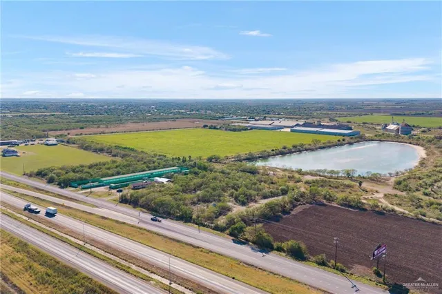 a view of a city and an ocean view