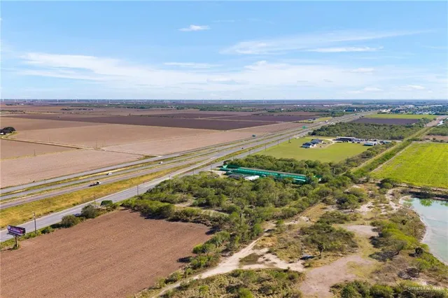 a view of an ocean and beach