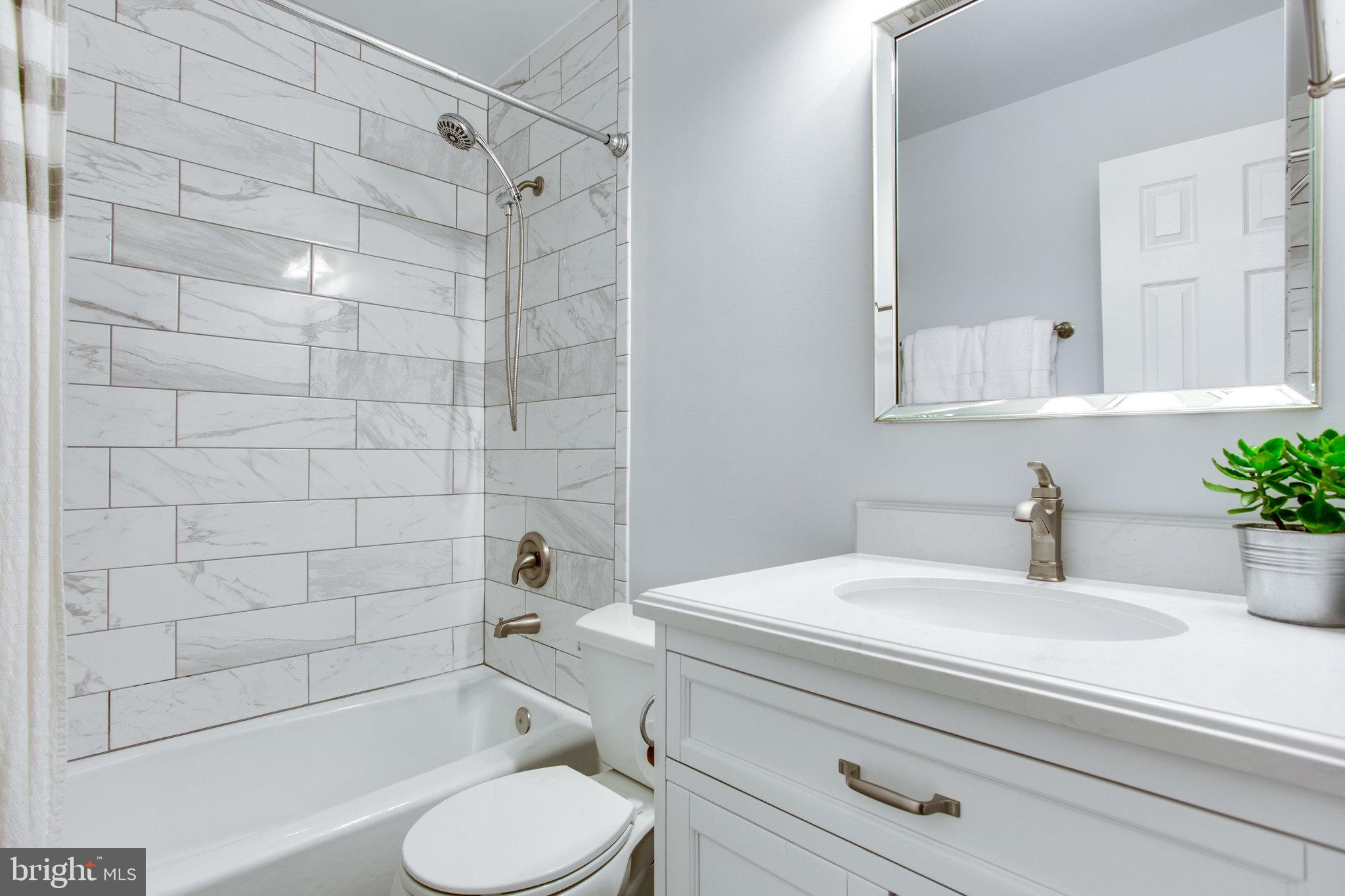 1906 Beulah Road Vienna, VA 22182 - Photo 19 of 26 Hall Bathroom