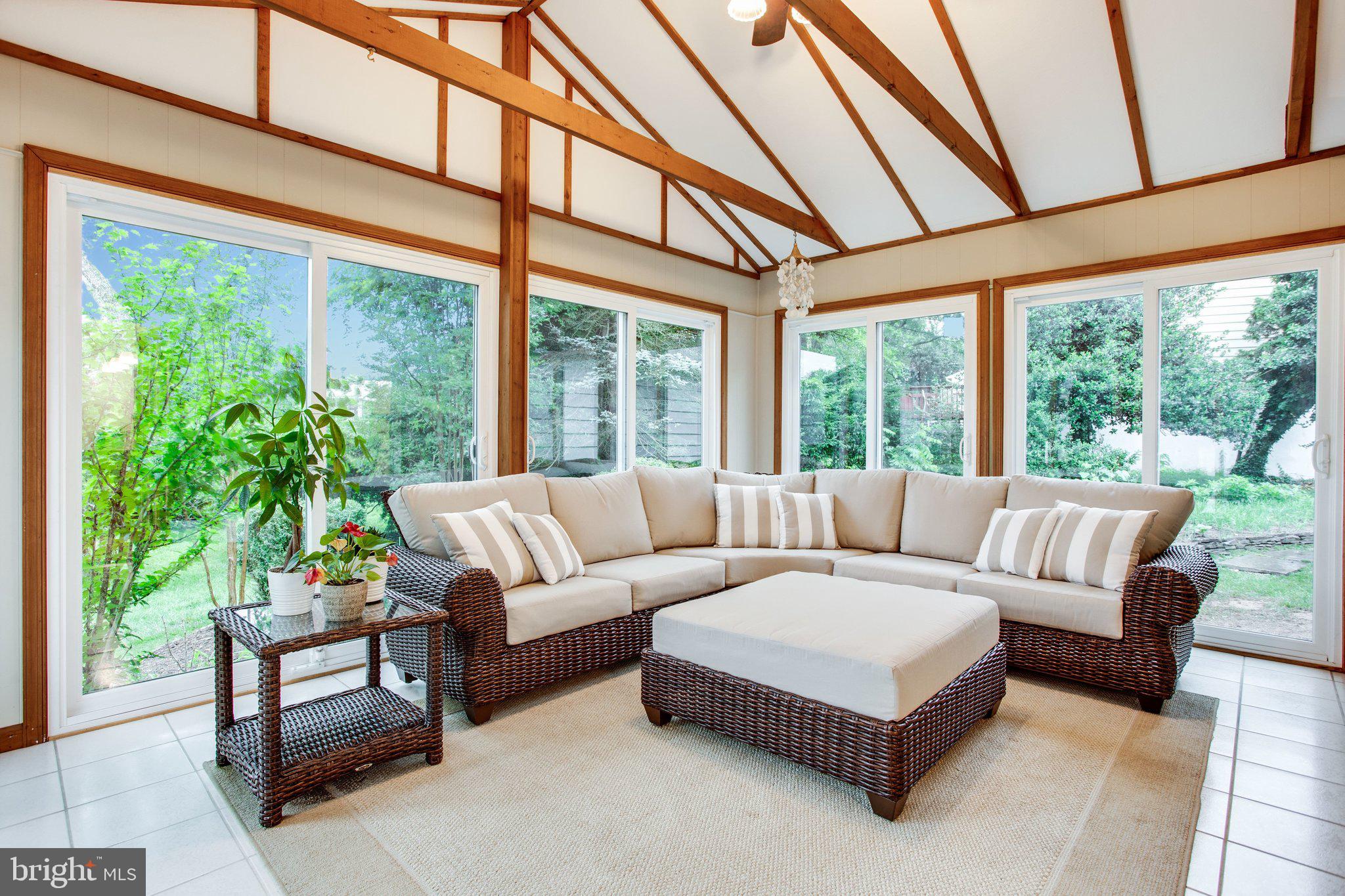 1906 Beulah Road Vienna, VA 22182 - Photo 10 of 26 Sunroom