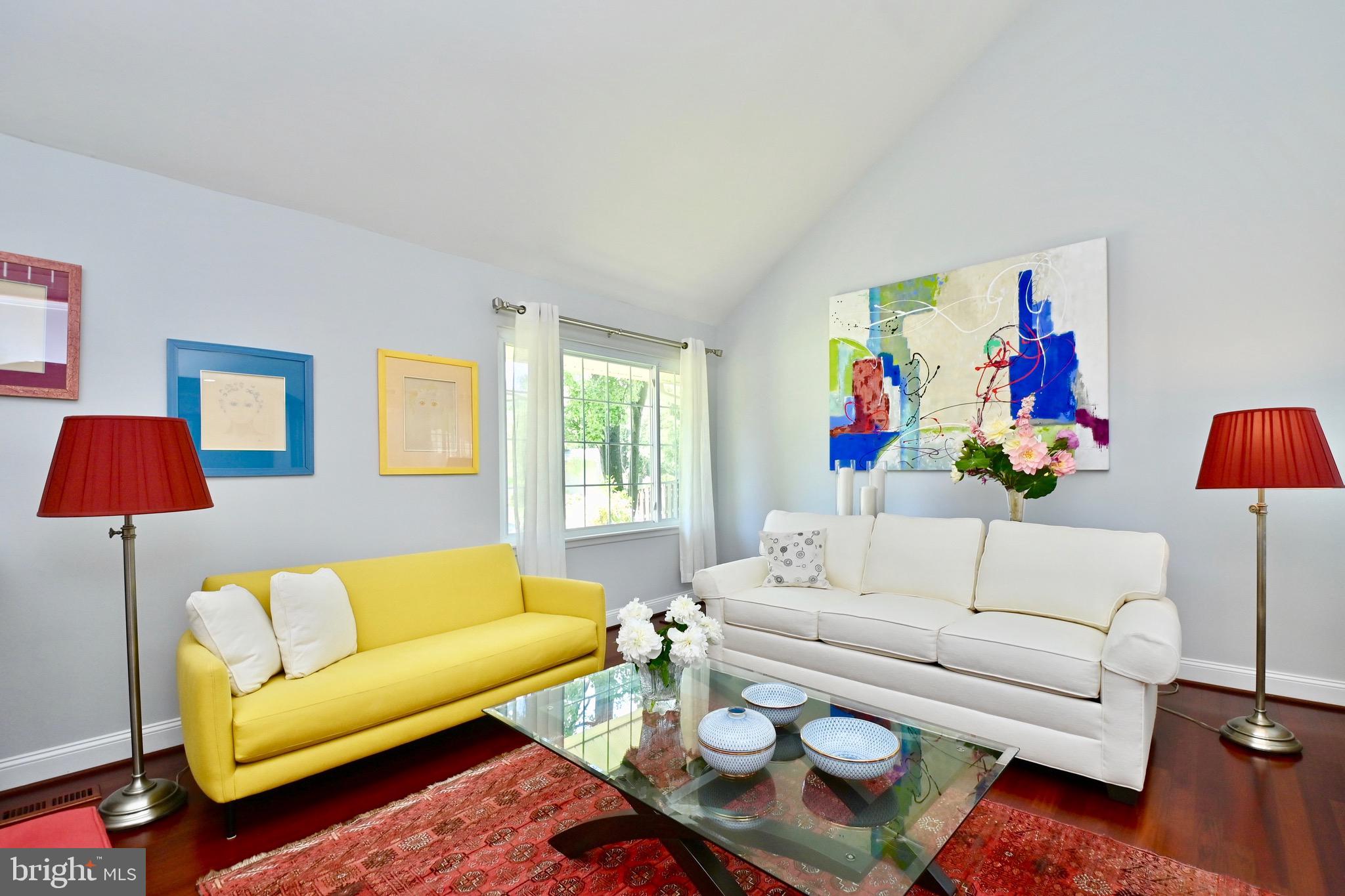 Bright and Light Living Room