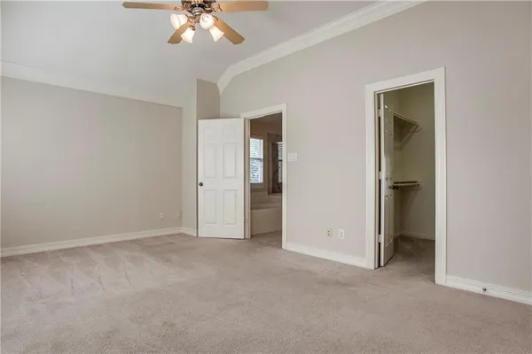 a bathroom with 2 sink and a mirror