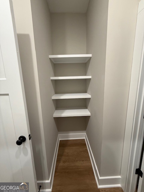603 Silver Dollar Road Barnesville, GA 30204 - Photo 29 of 33 a view of a hallway