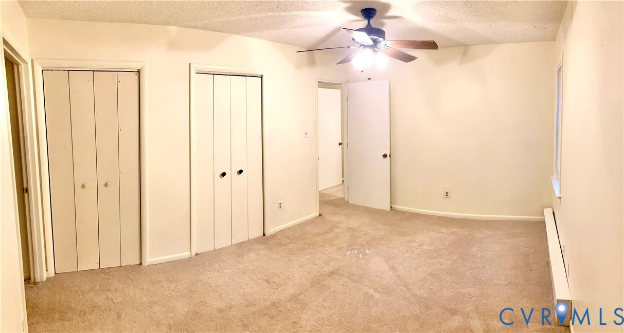 437 Queensway Road Chesterfield, VA 23236 - Photo 33 of 58 Bedroom3 former Primary with Dual Closets