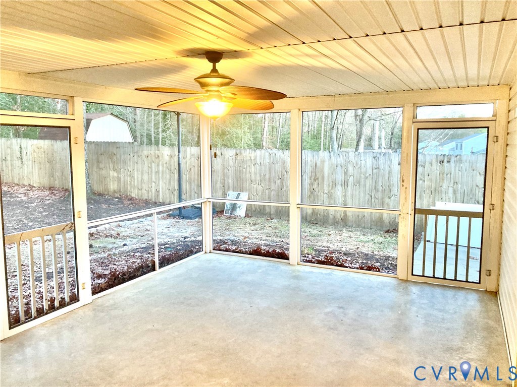 437 Queensway Road Chesterfield, VA 23236 - Photo 46 of 58 Screened Porch