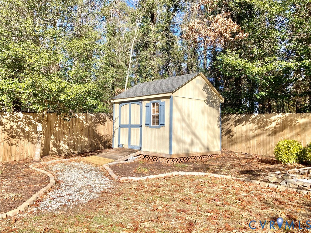 437 Queensway Road Chesterfield, VA 23236 - Photo 53 of 58 Large Storage Shed