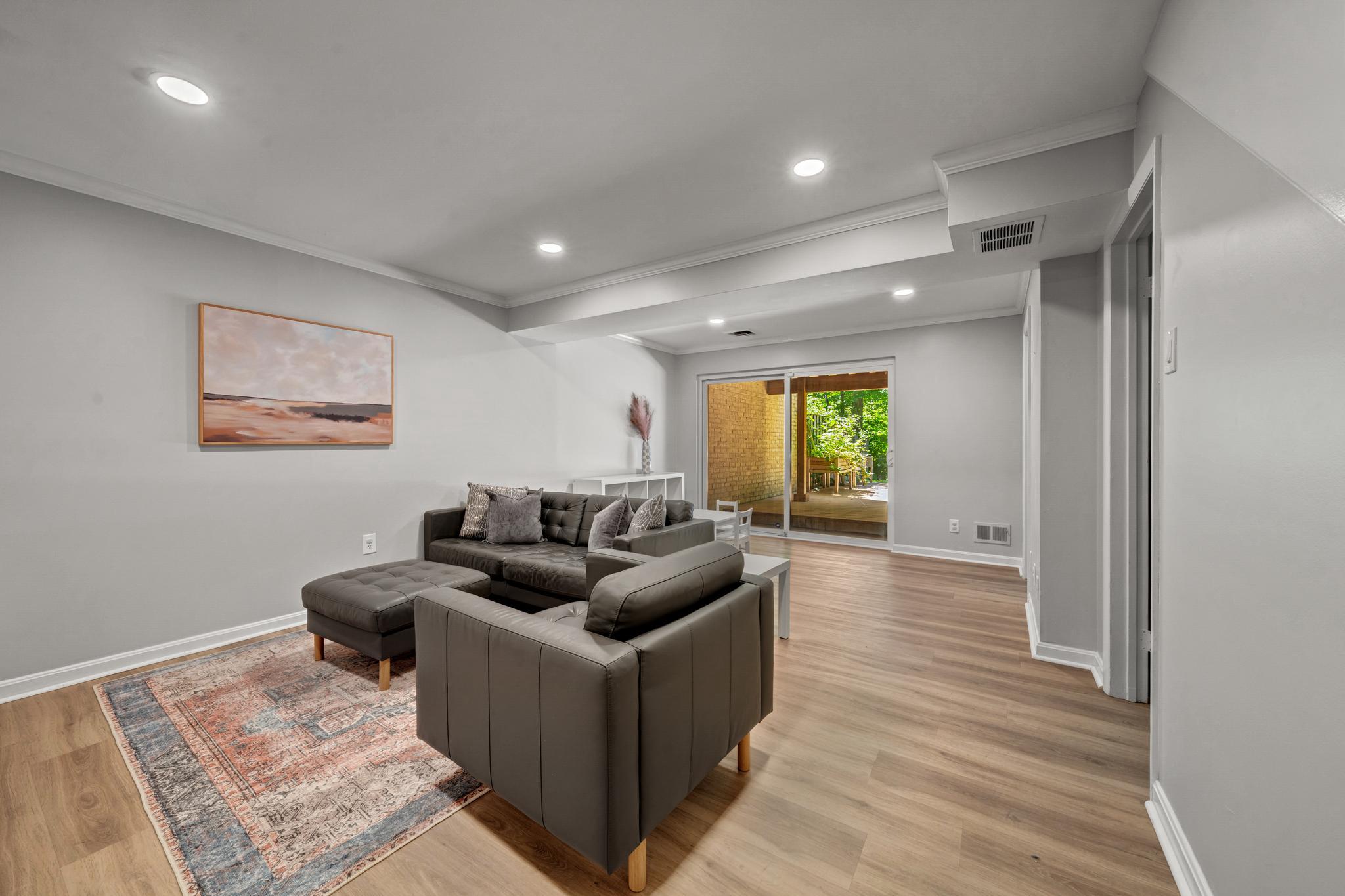 11073 Saffold Way Reston, VA 20190 - Photo 33 of 46 Lower Level Family Room