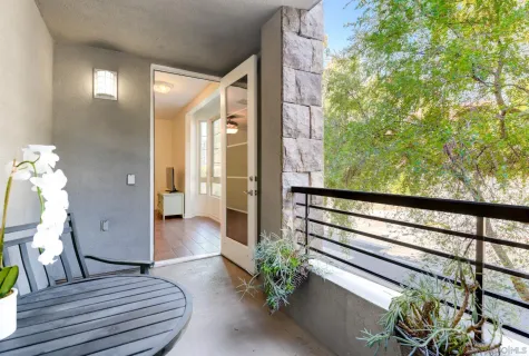 a view of an entryway