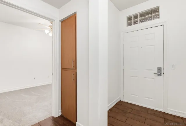 wooden floor in a gallery