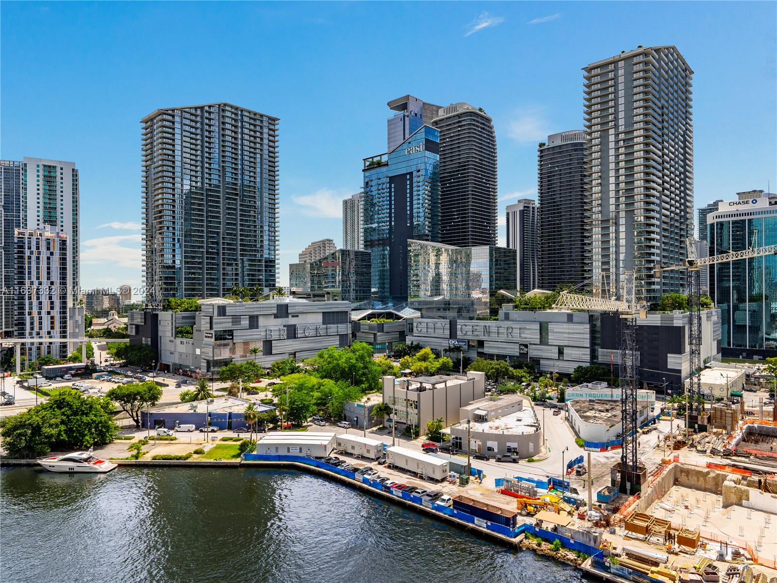92 Southwest 3rd Street, Unit 1505 Miami, FL 33130 - Photo 1 of 37 a city view with tall buildings