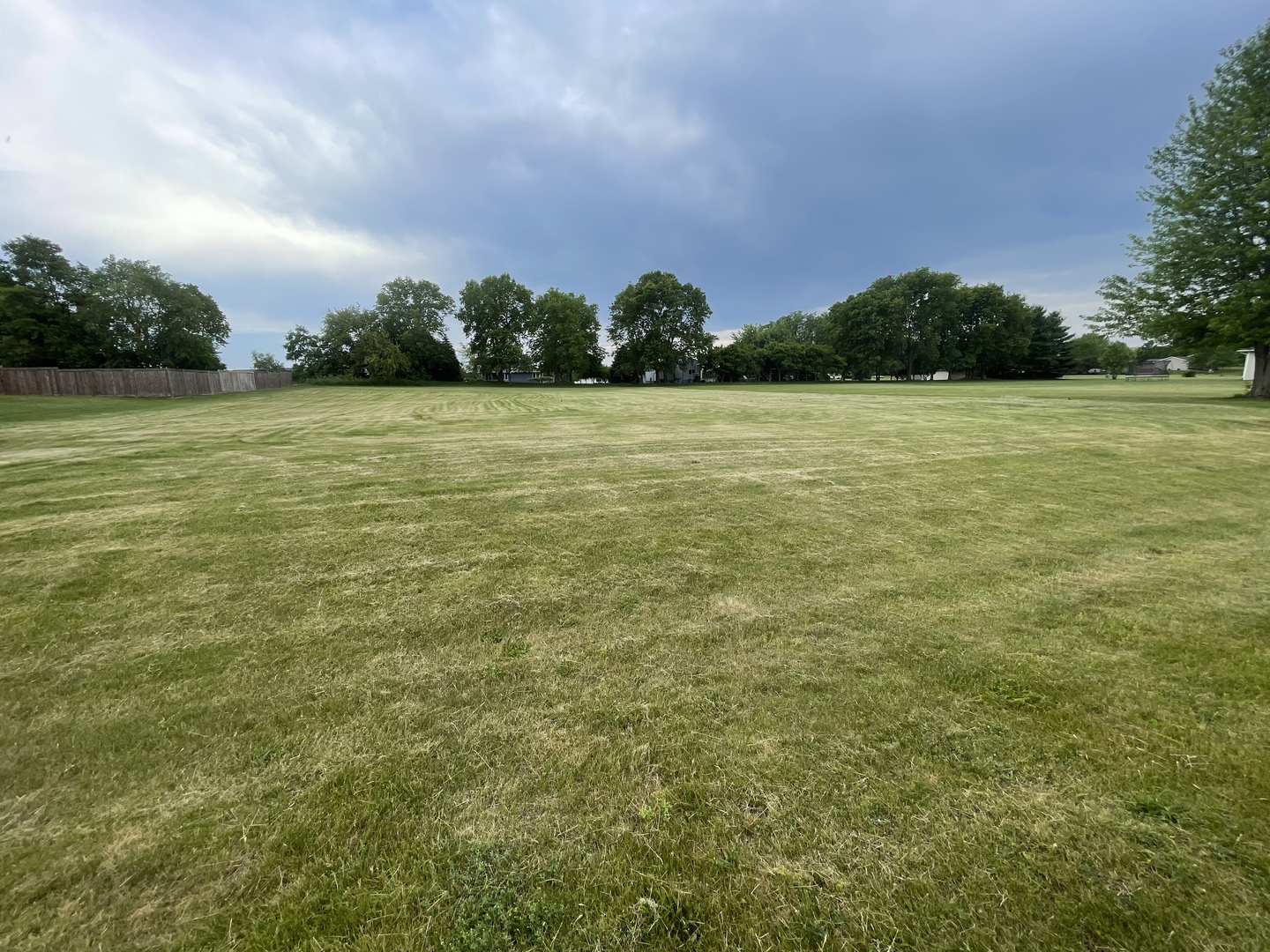 a view of outdoor space with yard and green space