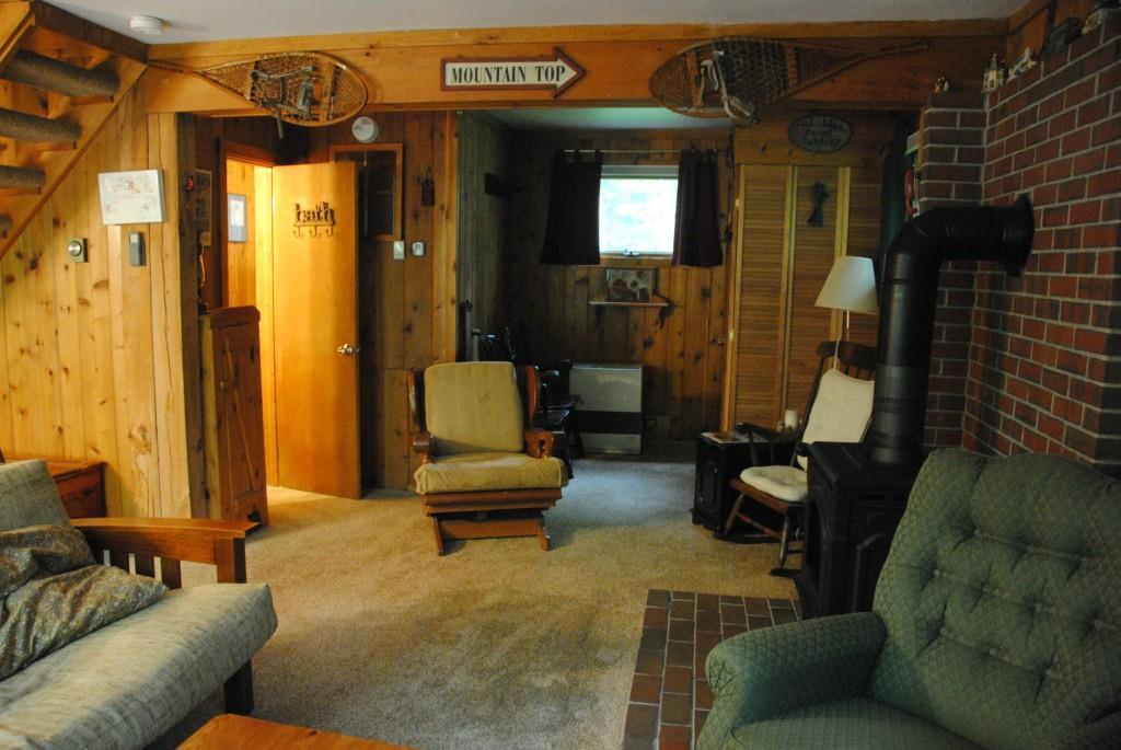 1008 Poplar Stream Road Carrabassett Valley, ME 04947 - Photo 10 of 23 Living room.