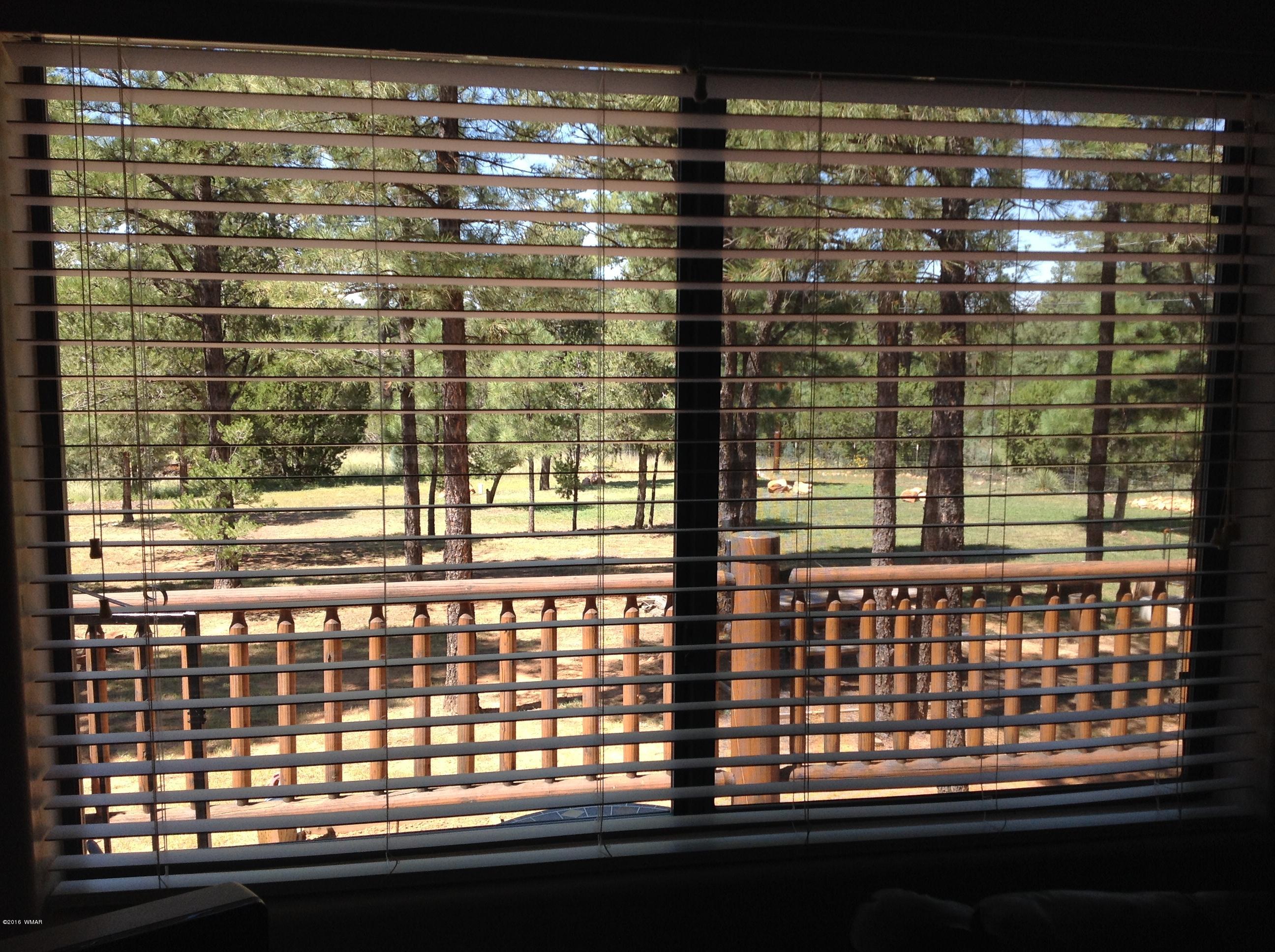 3048 Aspen Road Overgaard, AZ 85933 - Photo 14 of 36 a view of a balcony