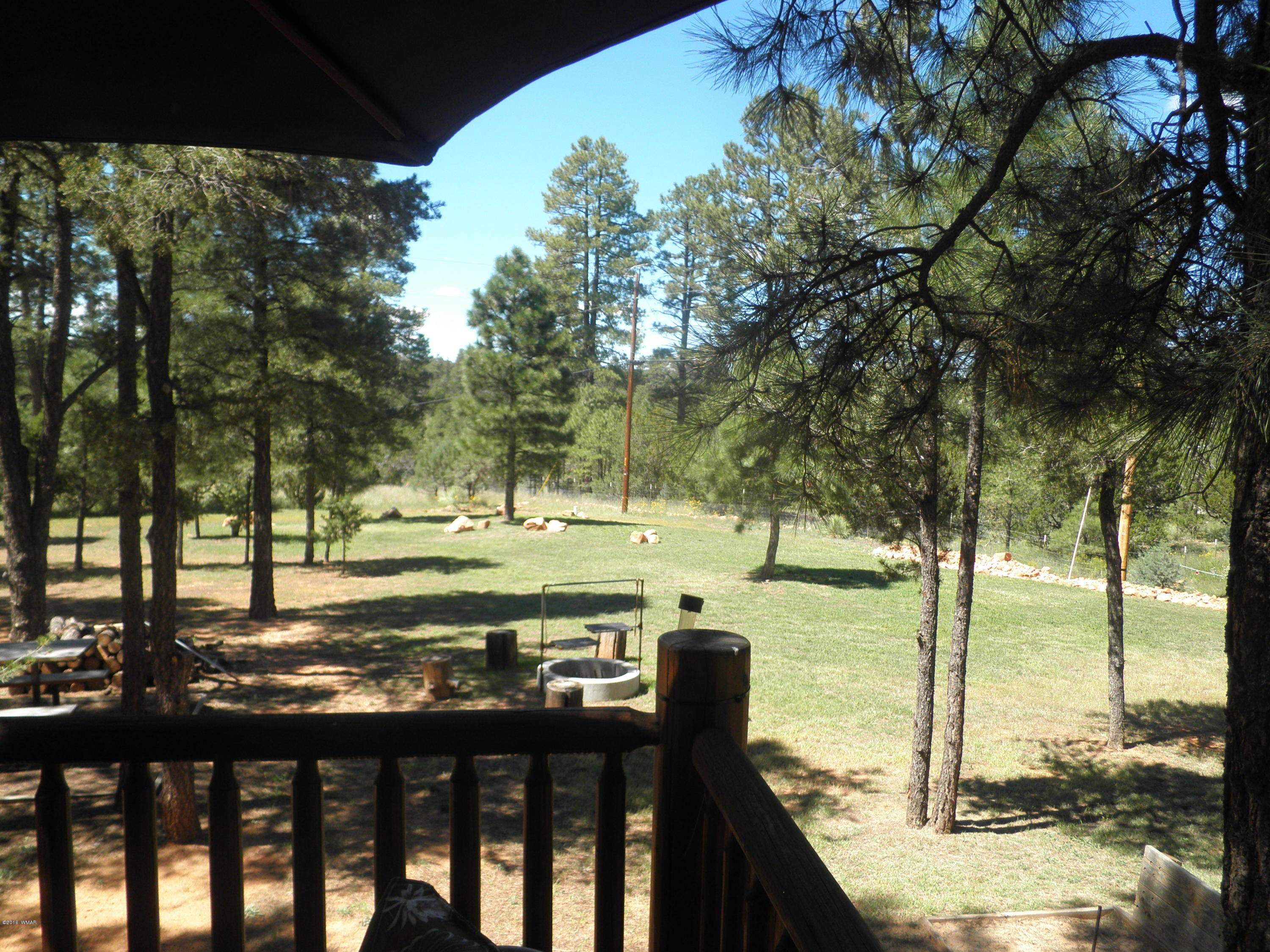 3048 Aspen Road Overgaard, AZ 85933 - Photo 5 of 36 a view of an ocean from a balcony