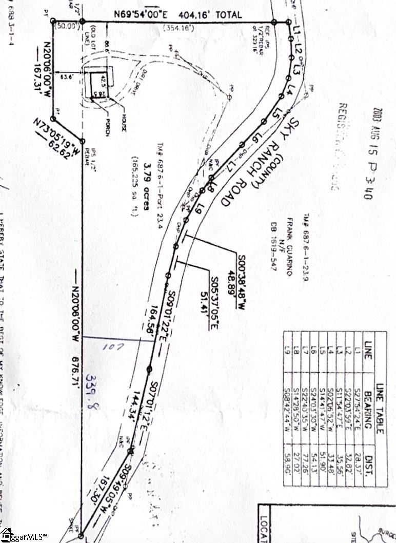 151 Sky Ranche Road Cleveland, SC 29635 - Photo 40 of 40 Gallery Image 40