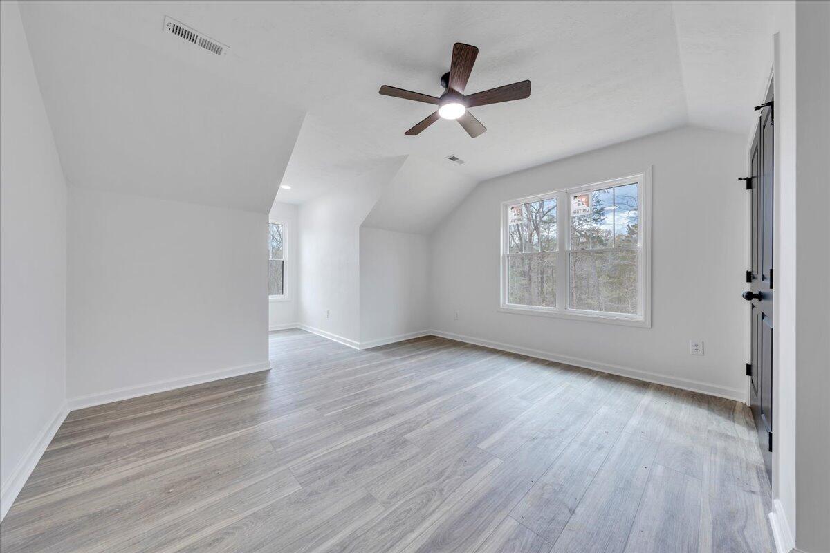 610 Gap Bridge Road Moneta, VA 24121 - Photo 20 of 62 wooden floor in an empty room