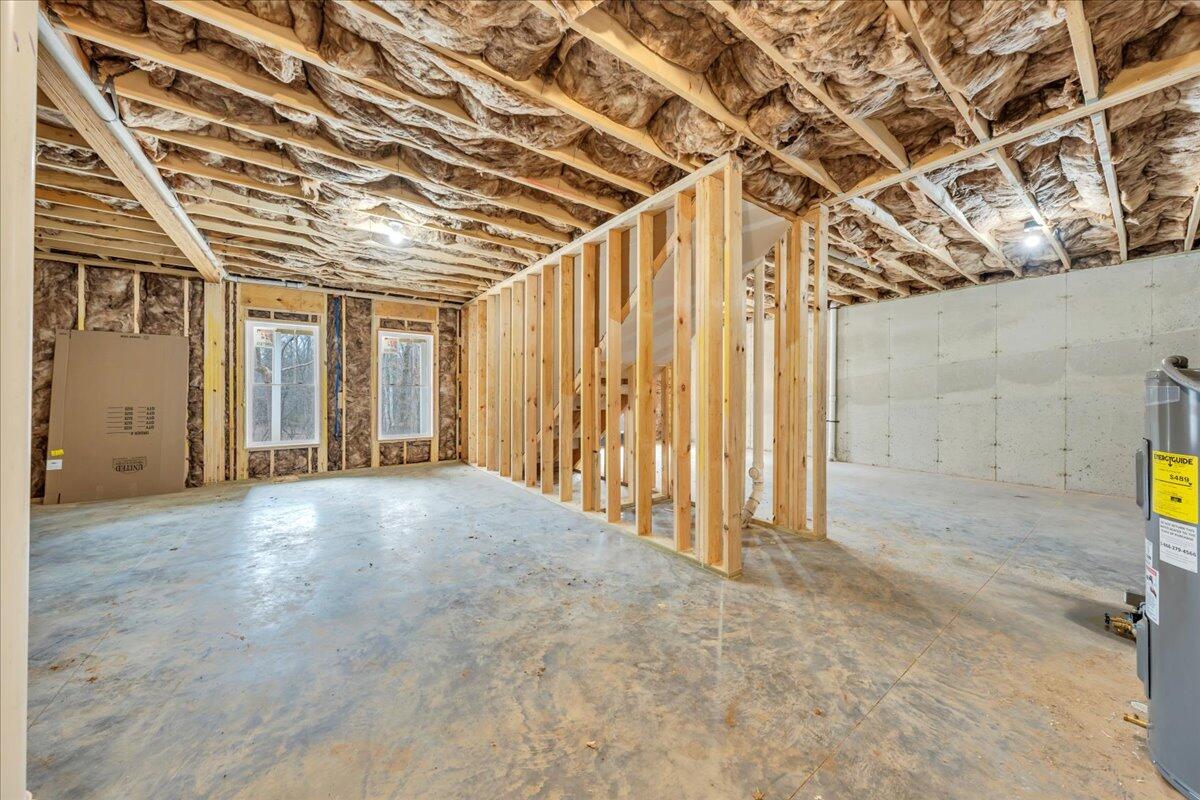 610 Gap Bridge Road Moneta, VA 24121 - Photo 28 of 62 a view of a room with wooden walls