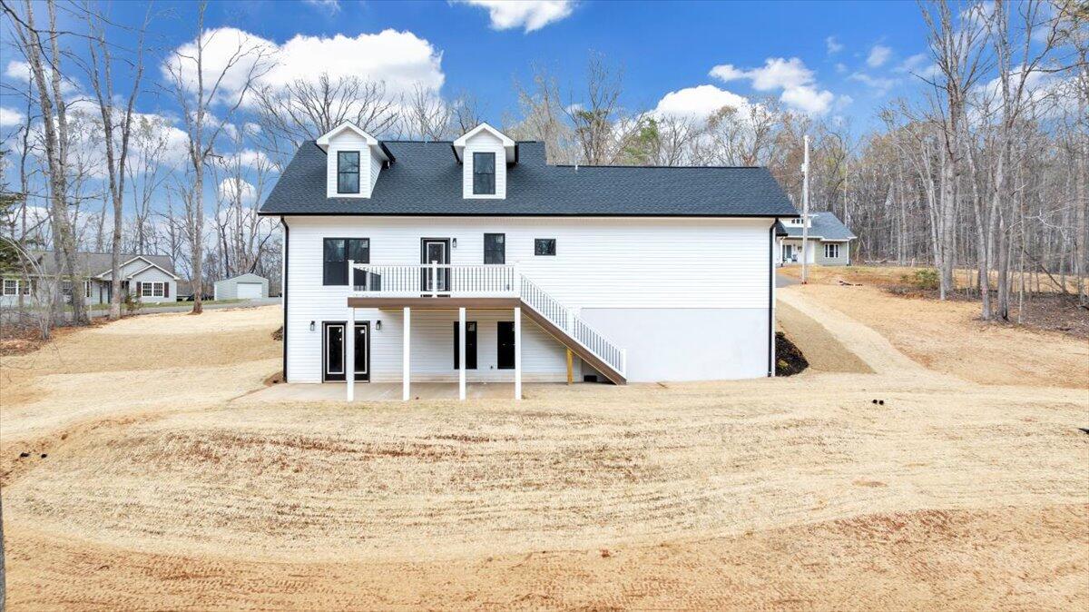 610 Gap Bridge Road Moneta, VA 24121 - Photo 35 of 62 a view of a house with snow on the wall