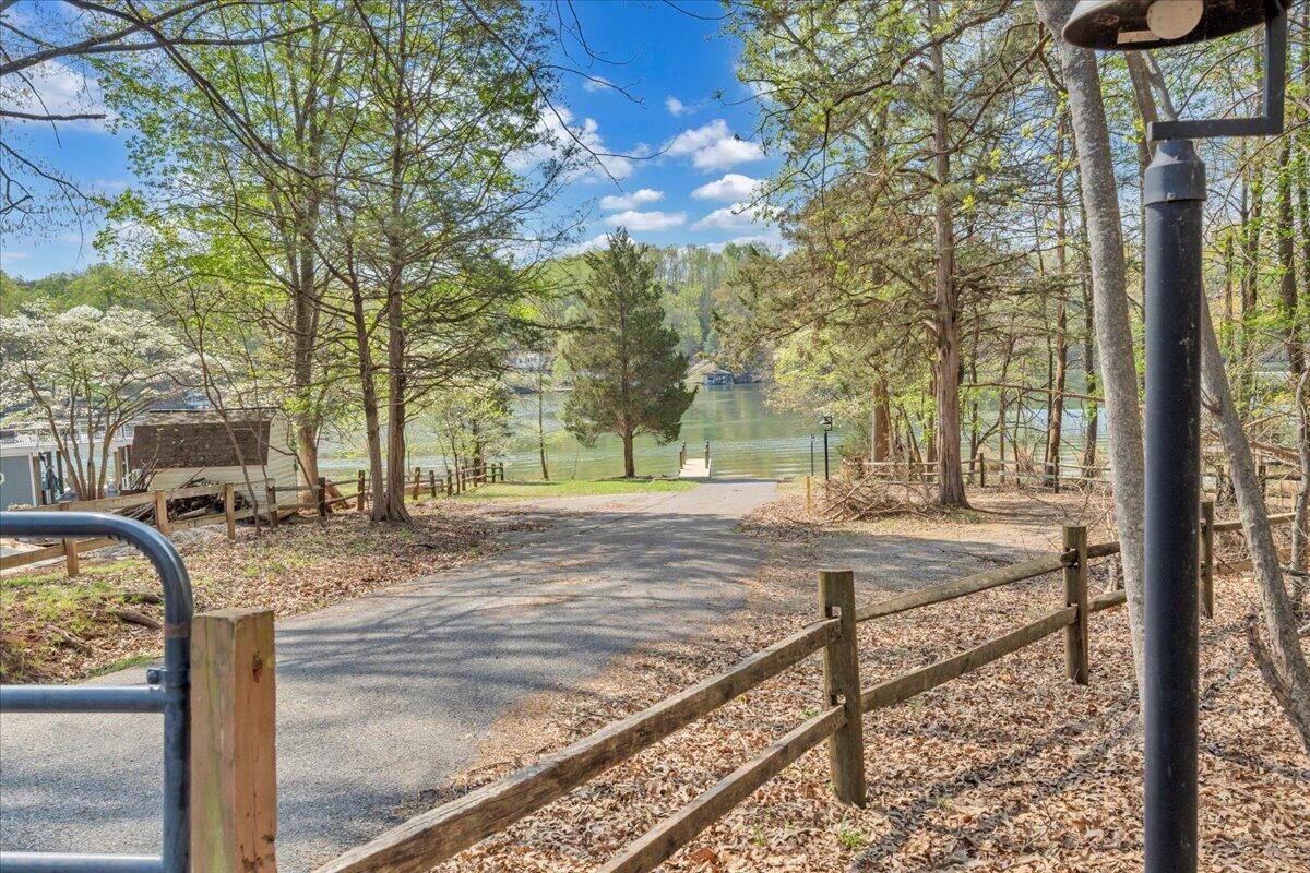 610 Gap Bridge Road Moneta, VA 24121 - Photo 42 of 62 a view of a backyard