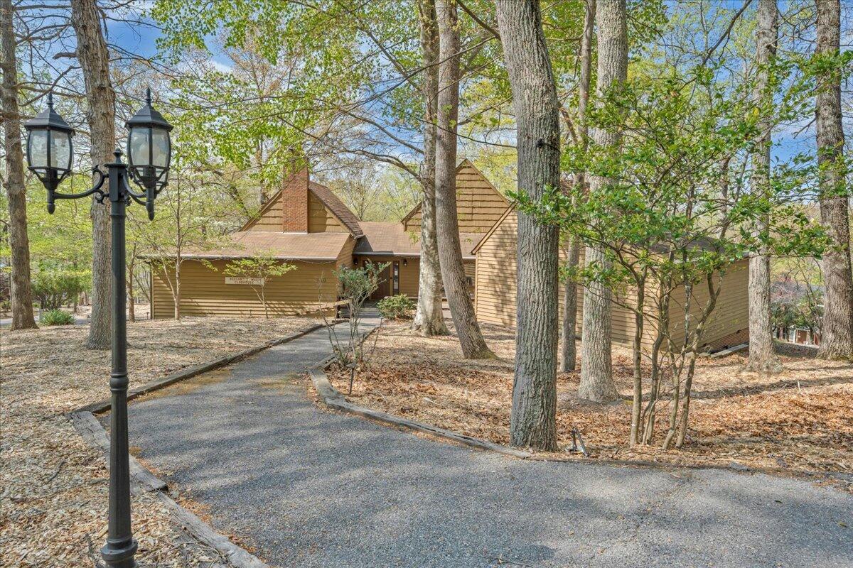 610 Gap Bridge Road Moneta, VA 24121 - Photo 43 of 62 a view of a entrance gate of a house