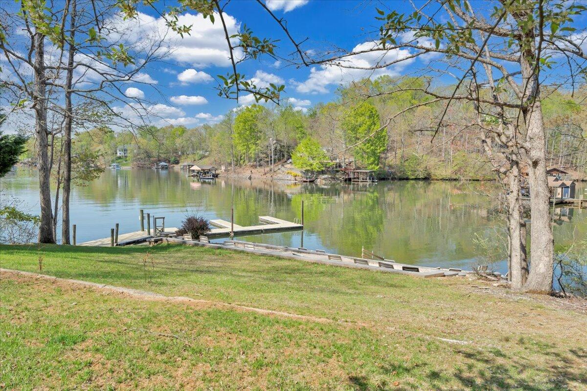 610 Gap Bridge Road Moneta, VA 24121 - Photo 45 of 62 a view of a lake