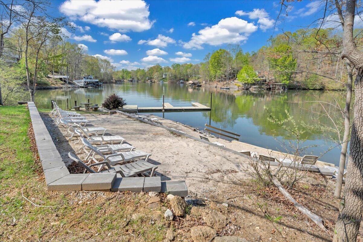 610 Gap Bridge Road Moneta, VA 24121 - Photo 47 of 62 a view of a lake with outside space