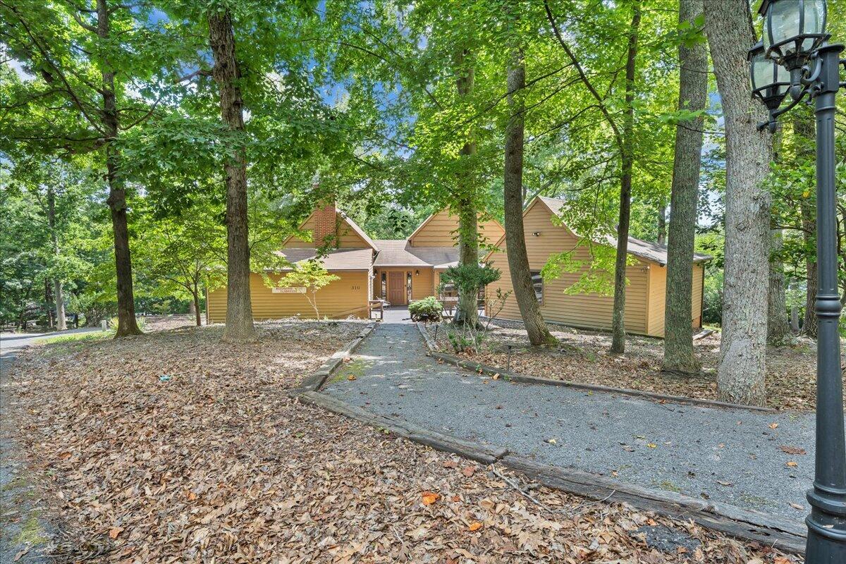 610 Gap Bridge Road Moneta, VA 24121 - Photo 51 of 62 a view of a out door space area and trees