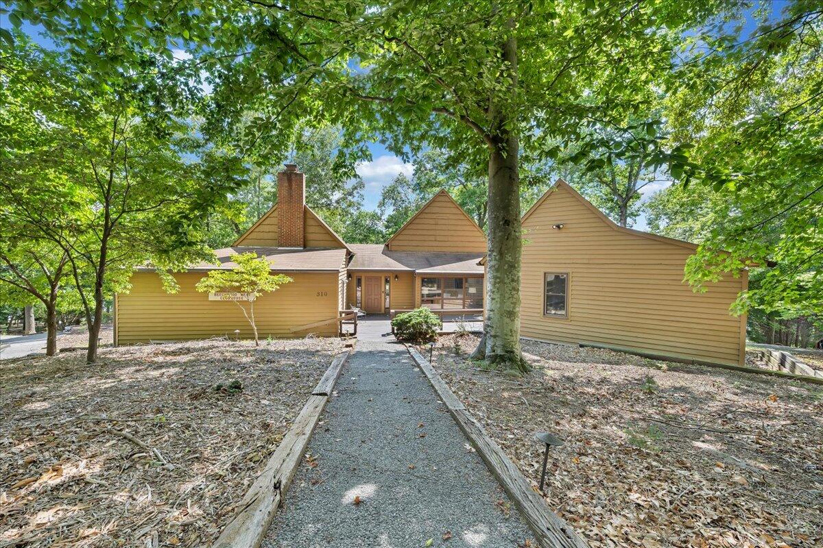 610 Gap Bridge Road Moneta, VA 24121 - Photo 52 of 62 a view of a house with backyard