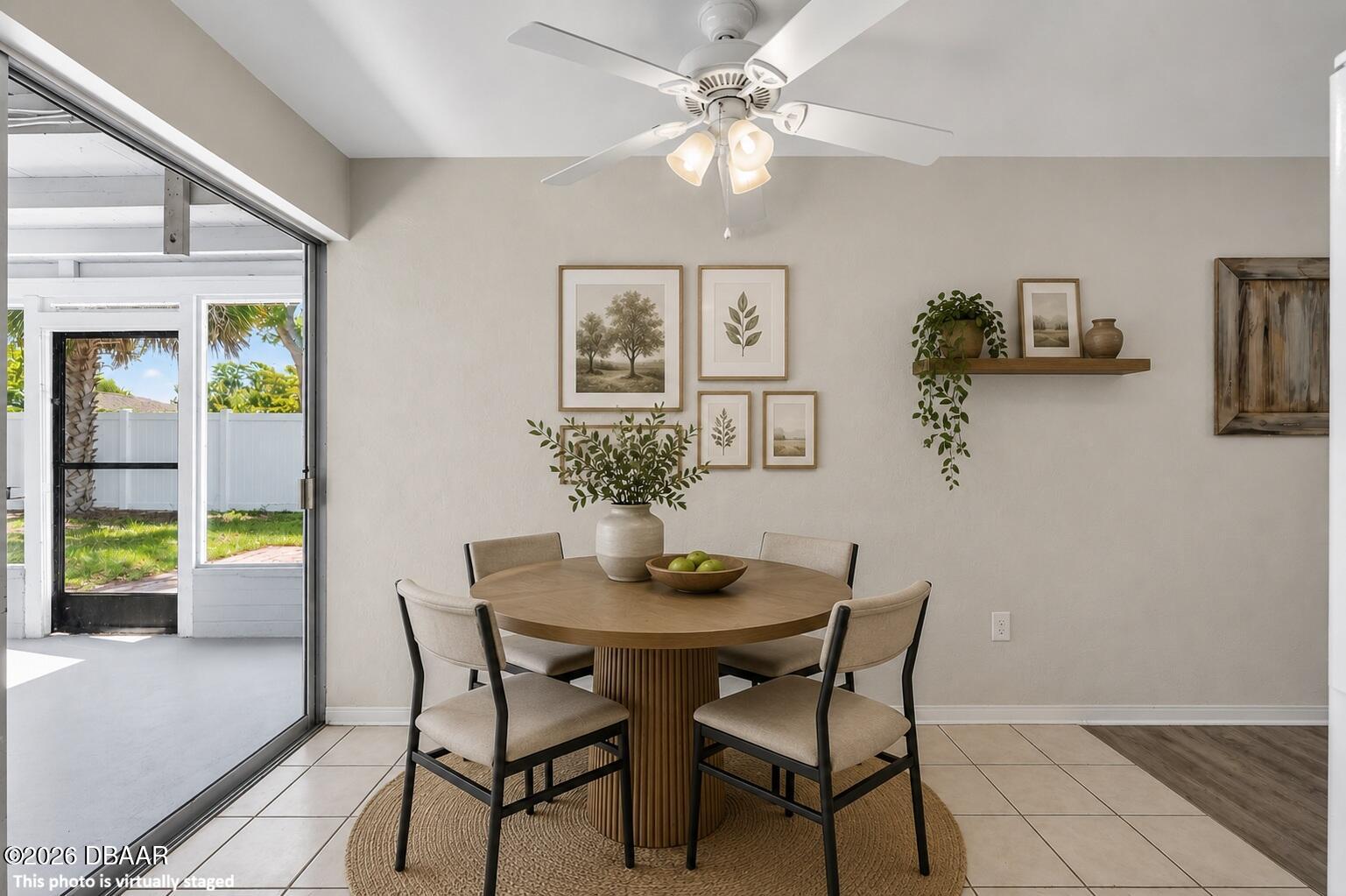 353 Chardon Road Ormond Beach, FL 32174 - Photo 12 of 34 Breakfast Nook